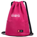 High Quality Polyester Drawstring Backpack Sports Backpack